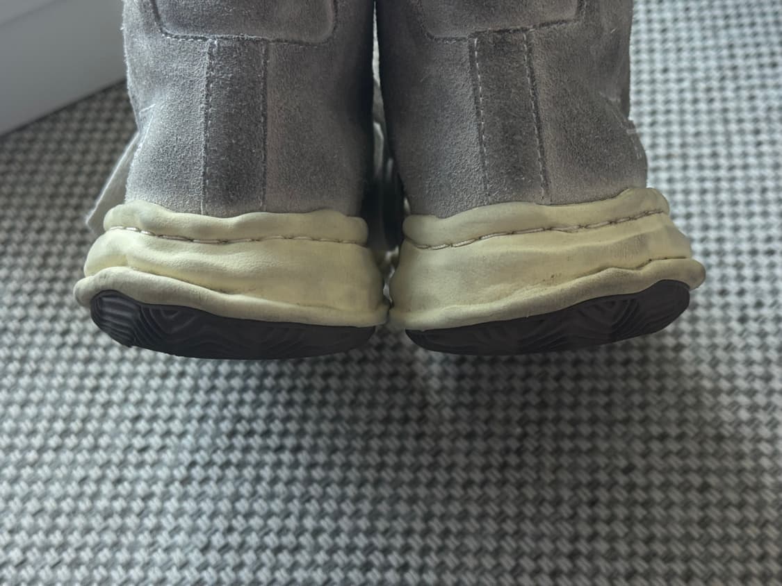 [42] 미하라야스히로 x 베드 J.W. 포드 블레이키 하이탑 스니커즈 상품이미지6