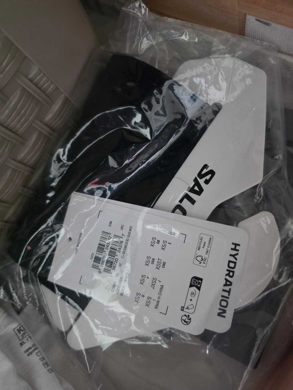 살로몬 심리스 벨트 사이즈 2개 다있어요 새상품 상품이미지2