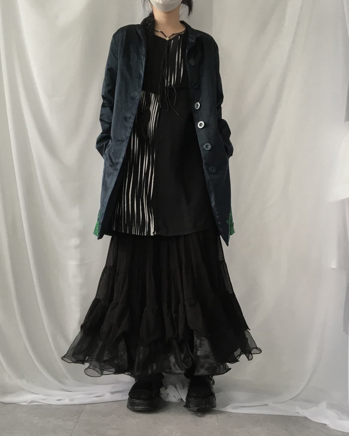Tutu mood maxi skirt 상품이미지6