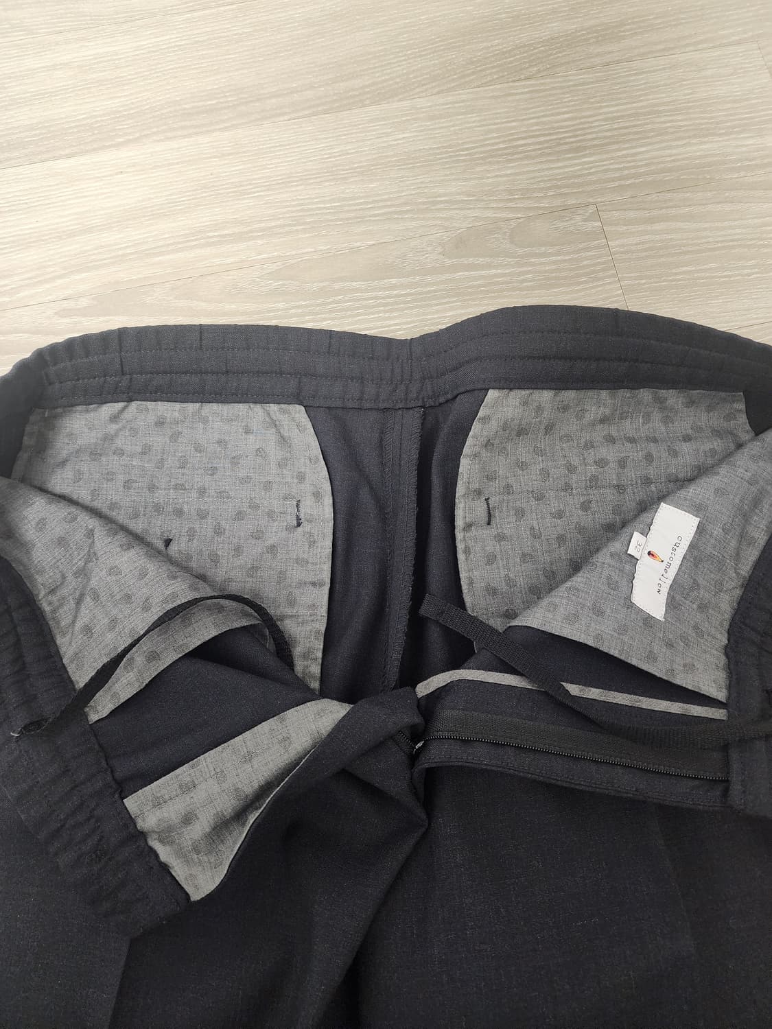 커스텀멜로우 앵클 슬랙스 32사이즈  (봄,여름용) 상품이미지3