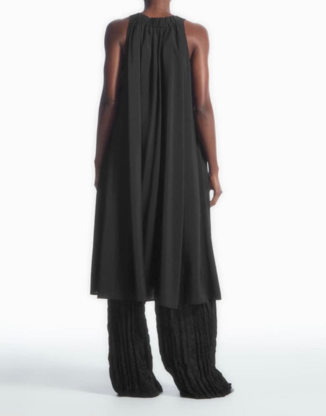 Cos 레이서넥 미디 드레스 32 상품이미지2