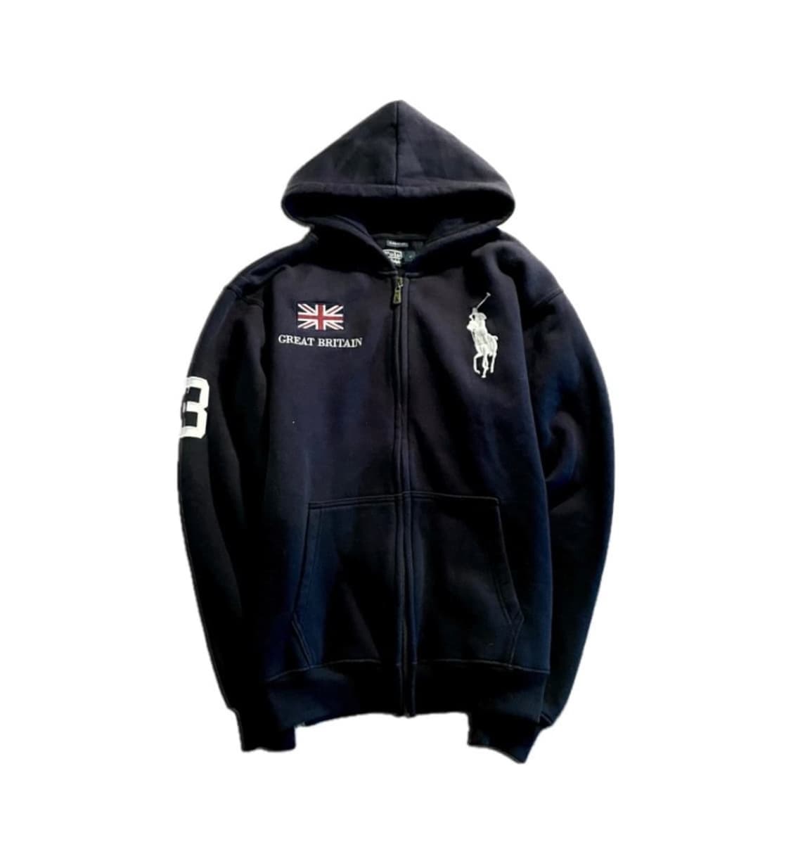 폴로 빅포니 후드집업 구해요 상품이미지3