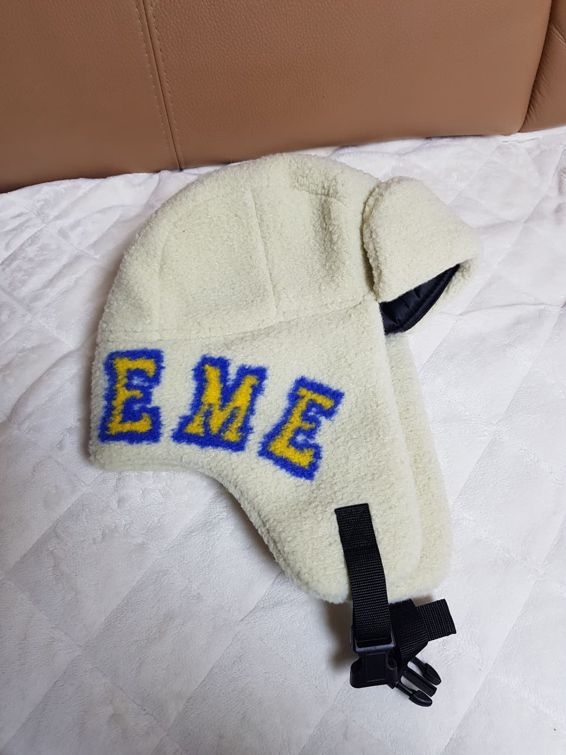 슈프림 셔링 트루퍼 햇 모자 내츄럴 23FW 상품이미지2