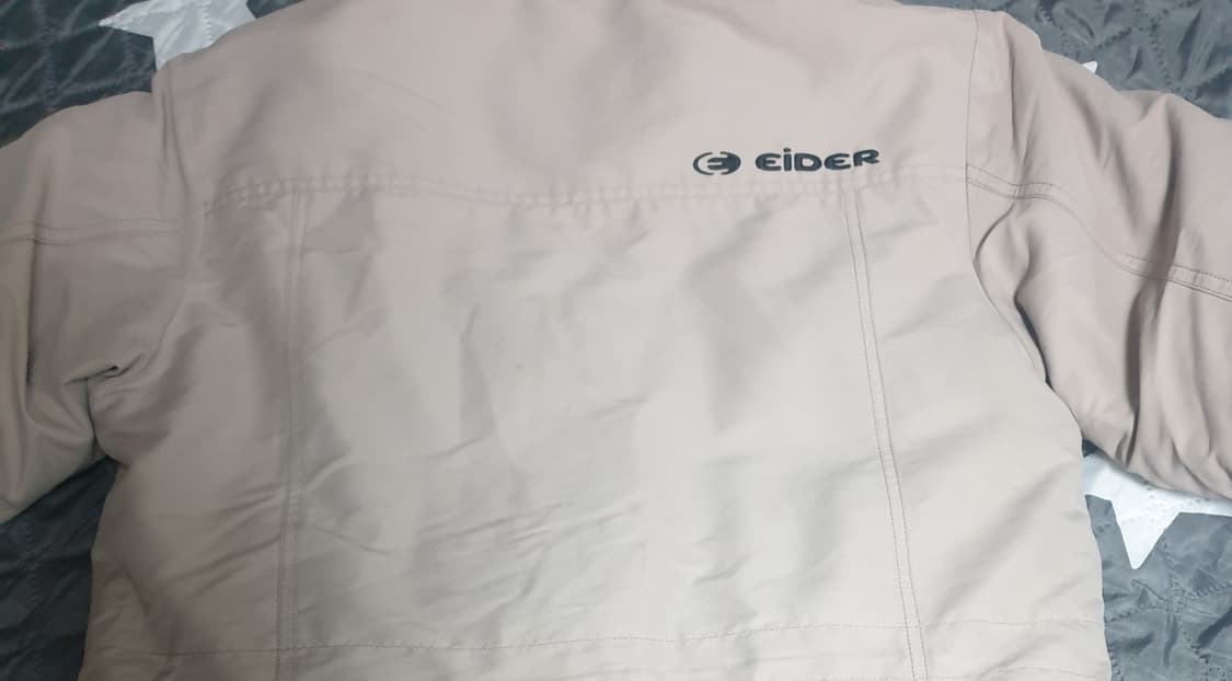 아이더 덕다운 패딩자켓 베이지 (M) 상품이미지3