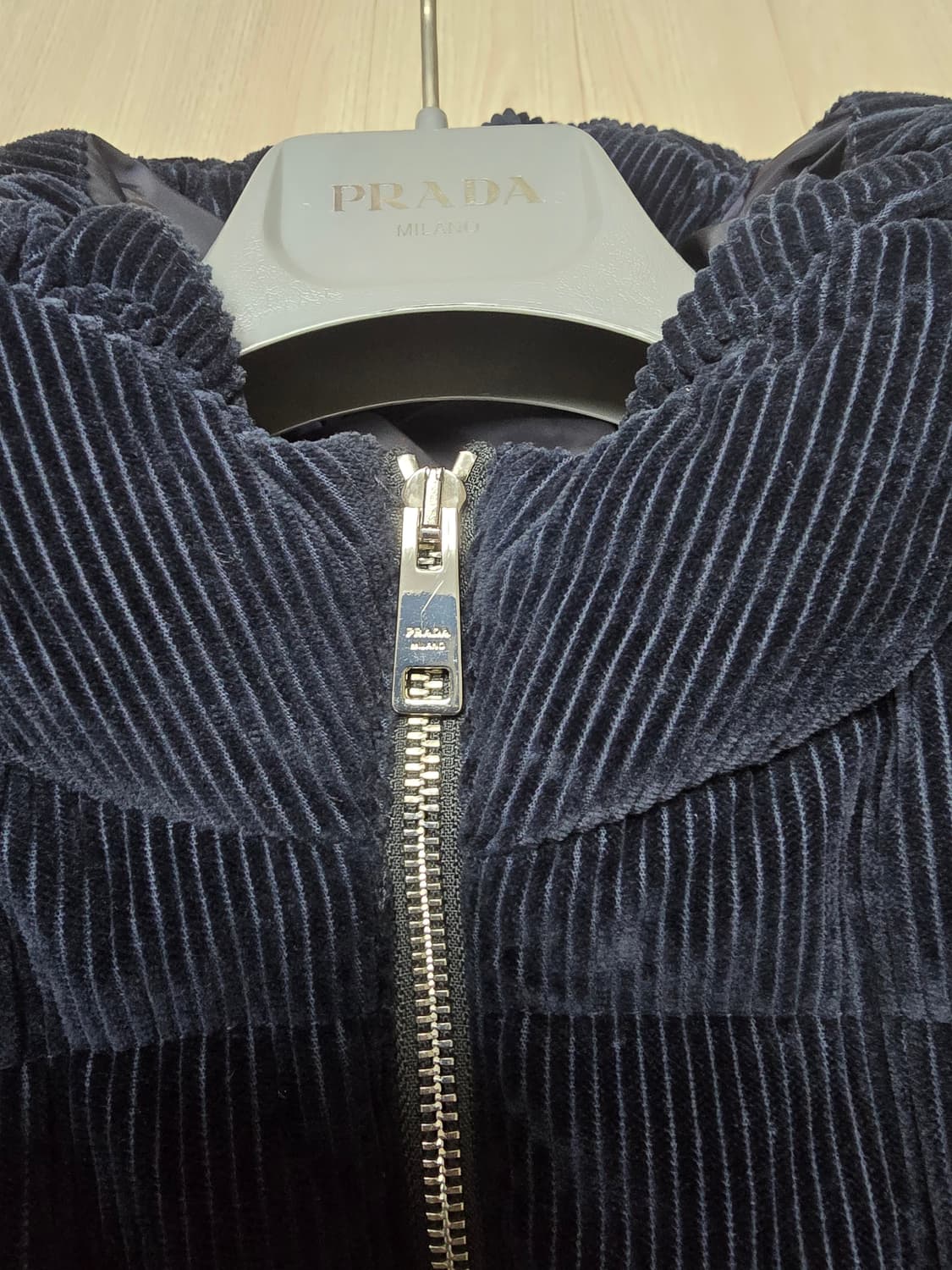 정품 프라다남성 코듀로이점퍼46 상품이미지6