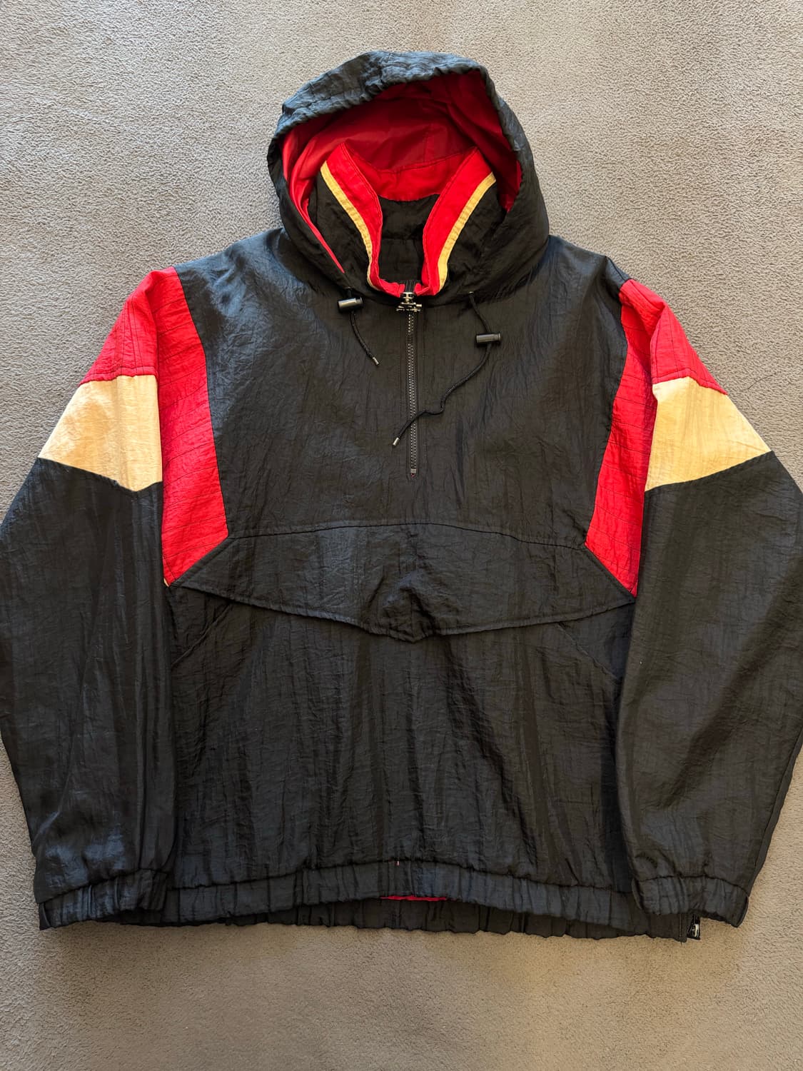 스타터 빈티지 90s 아노락 바람막이 처분  상품이미지1