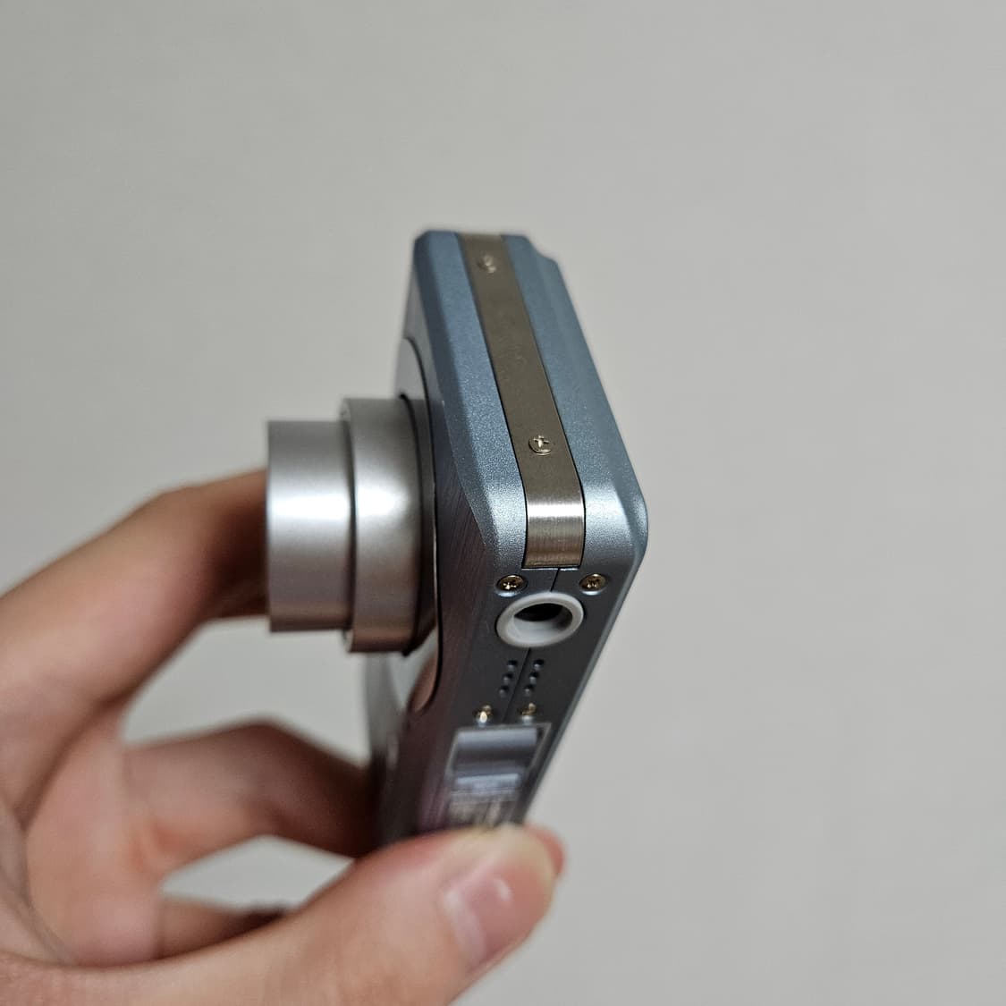 (프리지아, 채영 디카) 카시오 엑슬림 EX-Z85 하늘색 디카 상품이미지5