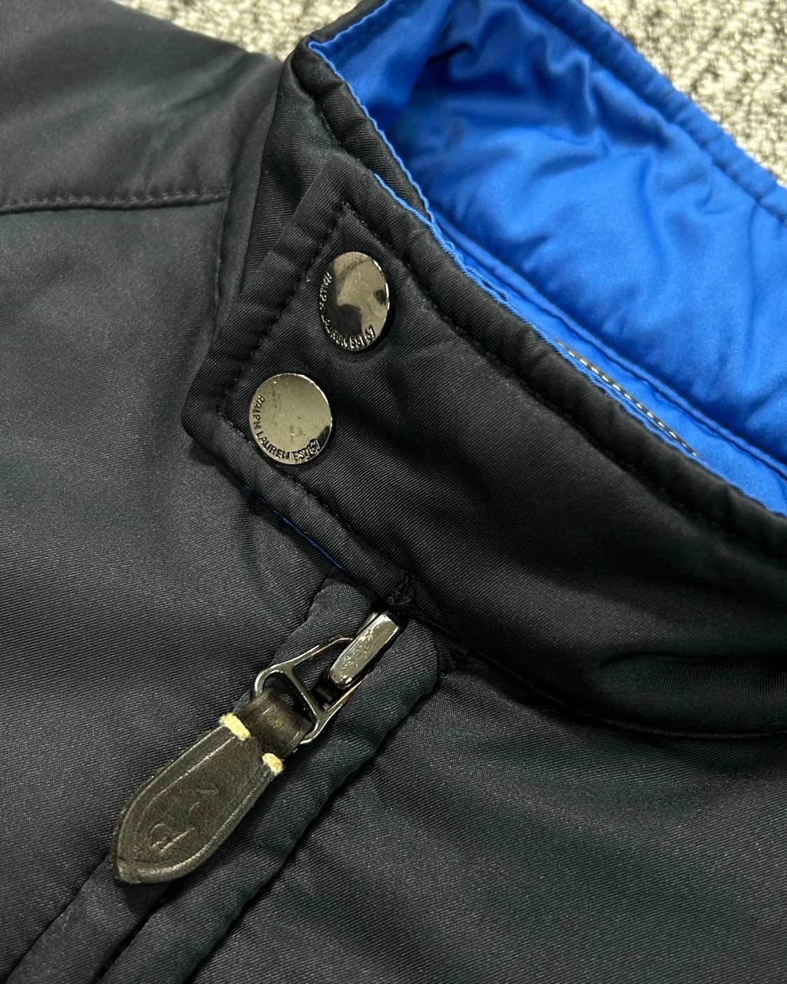 폴로 랄프로렌 더블포니 네이비 럭비 점퍼 상품이미지7