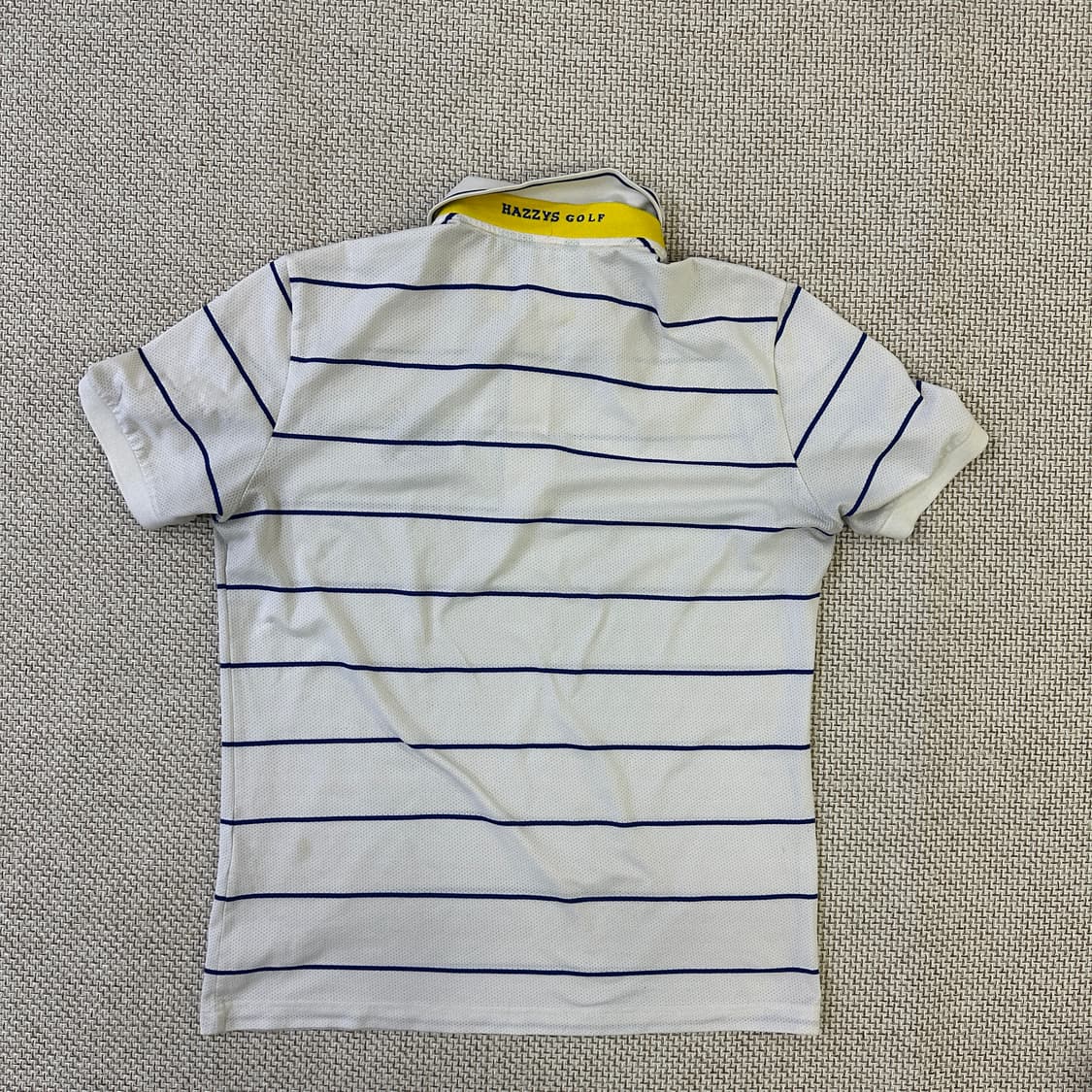 100 헤지스 줄무늬 폴로 셔츠 0406D 상품이미지3