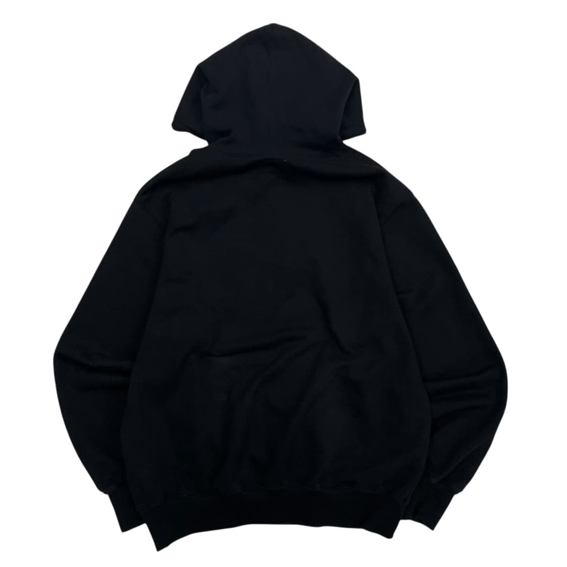 디스이즈네버댓 센터로고 블랙 후드 M 상품이미지3