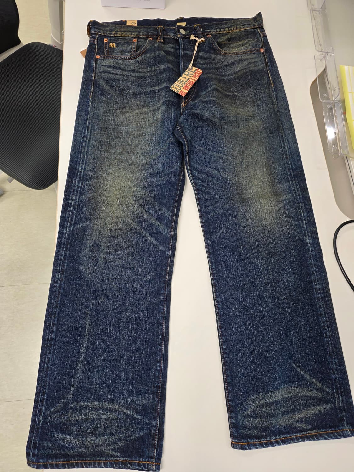 RRL 빈티지 파이브포켓 기빈스진 34×30 상품이미지2