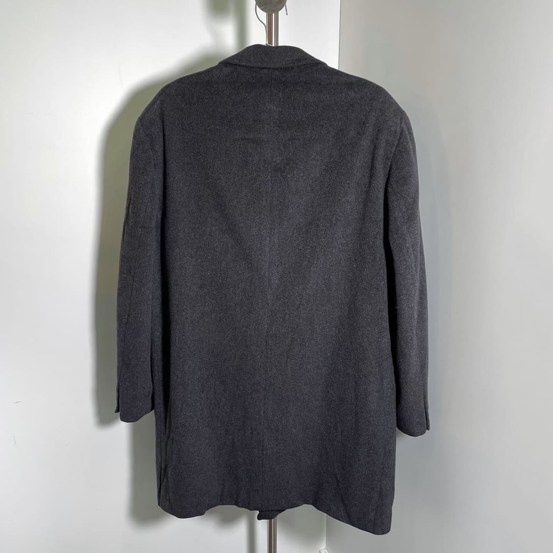 지아니니 베르사체 더블 울 캐시미어 블랜드 코트 상품이미지2