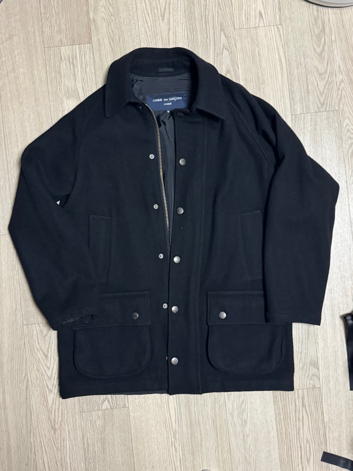 꼼데가르송 옴므 카코트 블랙 00‘s 상품이미지1