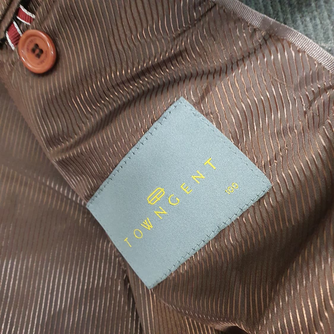 트루젠 울 캐시미어 롱 코트 남자95~100 상품이미지7