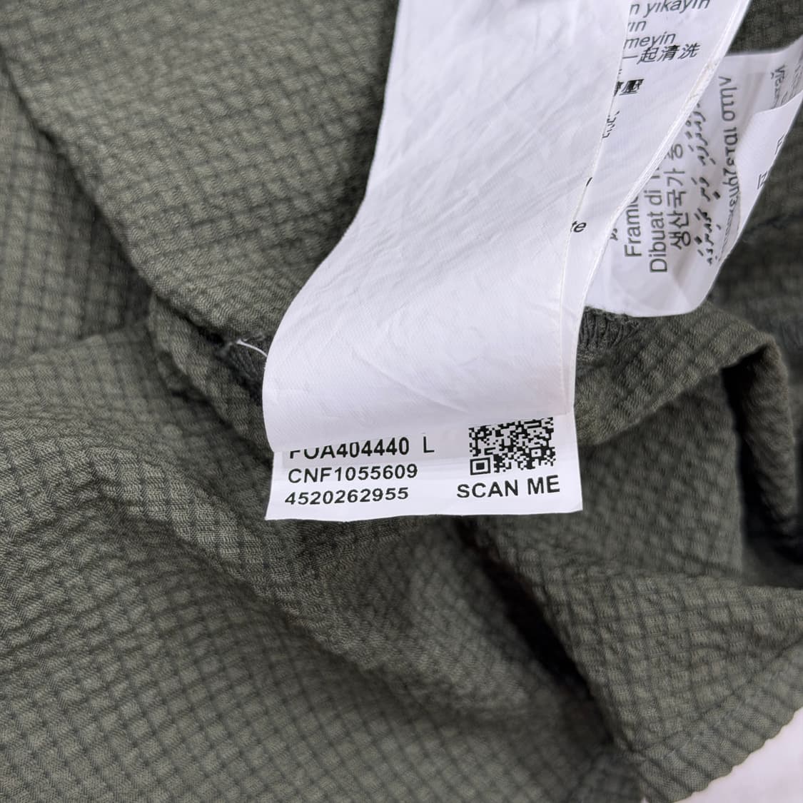 오클리 반팔 셔츠 남방 카키 상품이미지4