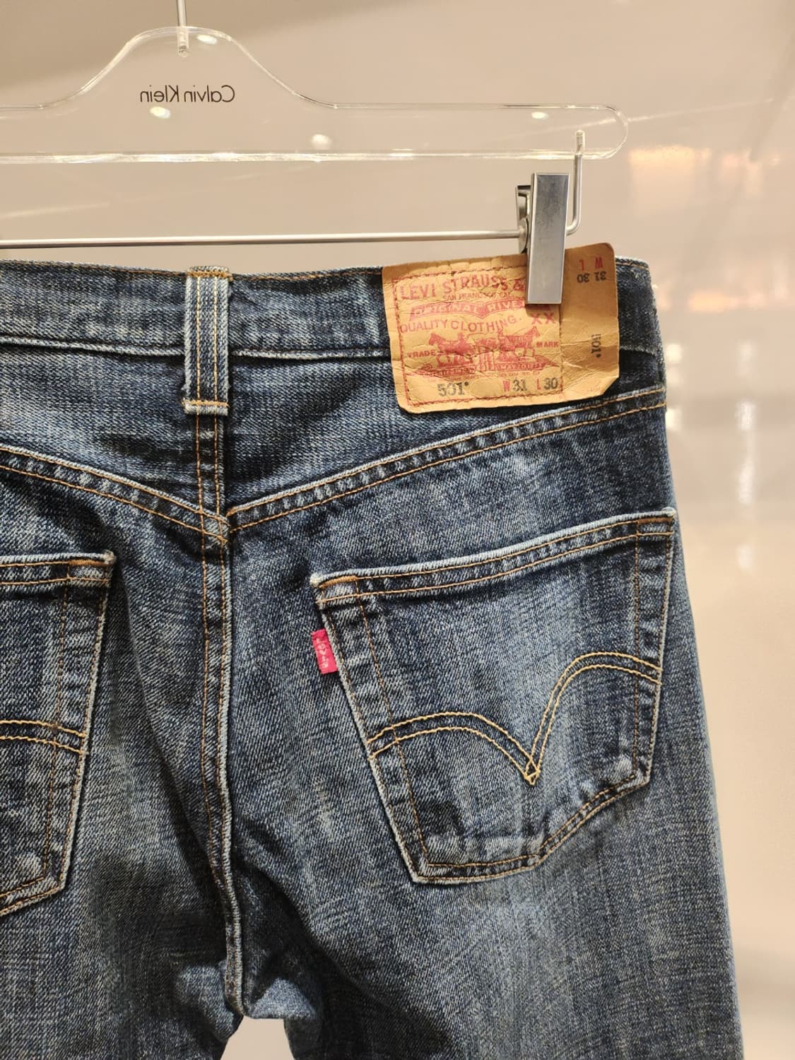 리바이스 501 청바지30 상품이미지4