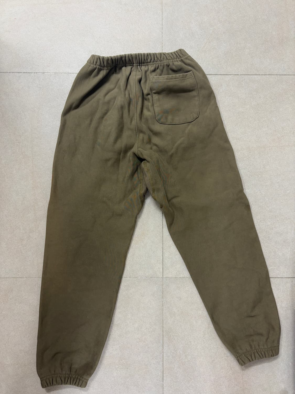 헤리티지플로스 스웻팬츠 카키S 상품이미지3