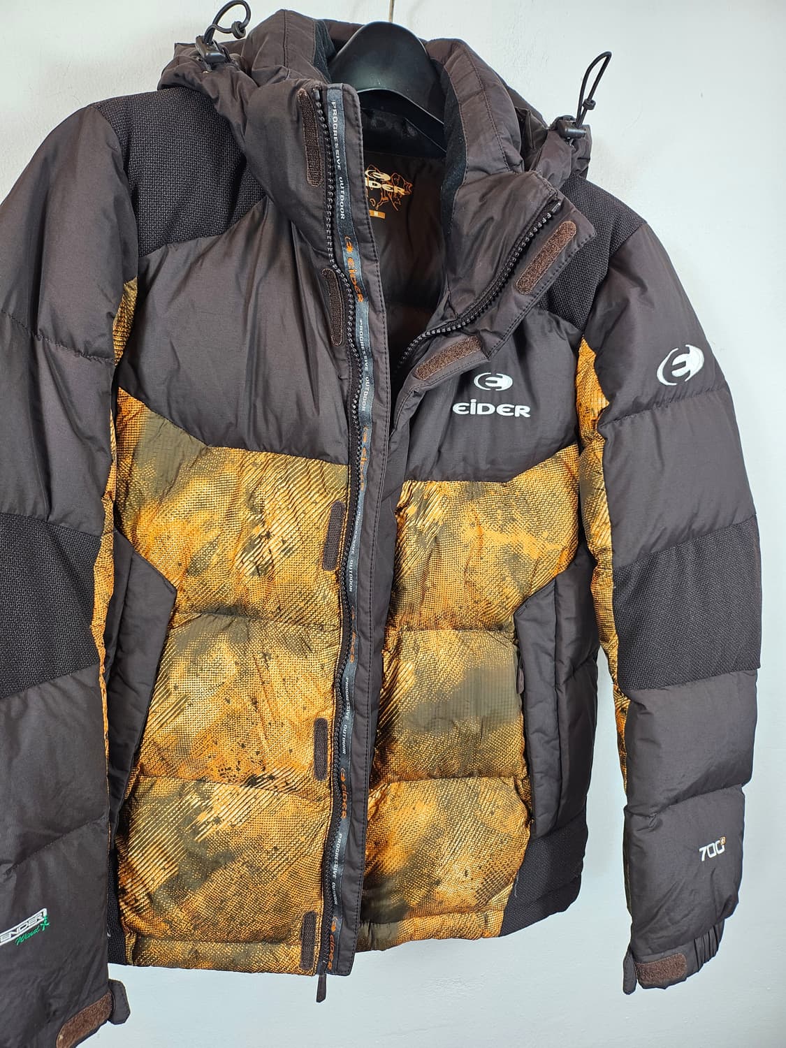 아이더 700필파워 구스다운패딩 95 M 새제품급 상품이미지7