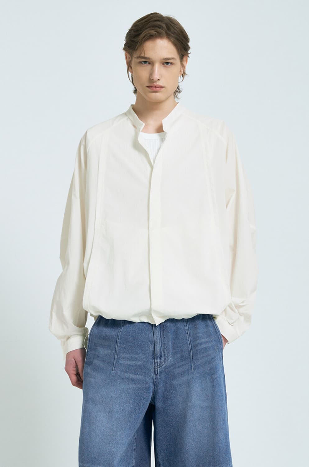 2025 시스템옴므 드로우스트링 점퍼 한섬 상품이미지1