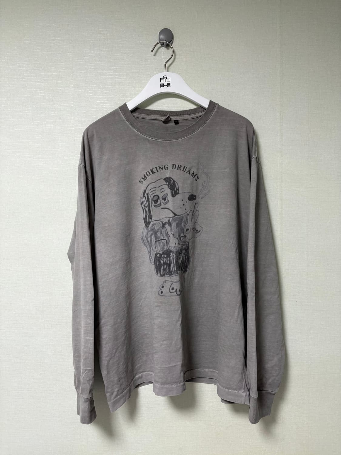 [2] 폴리테루 행크 블루독 롱슬리브 상품이미지2