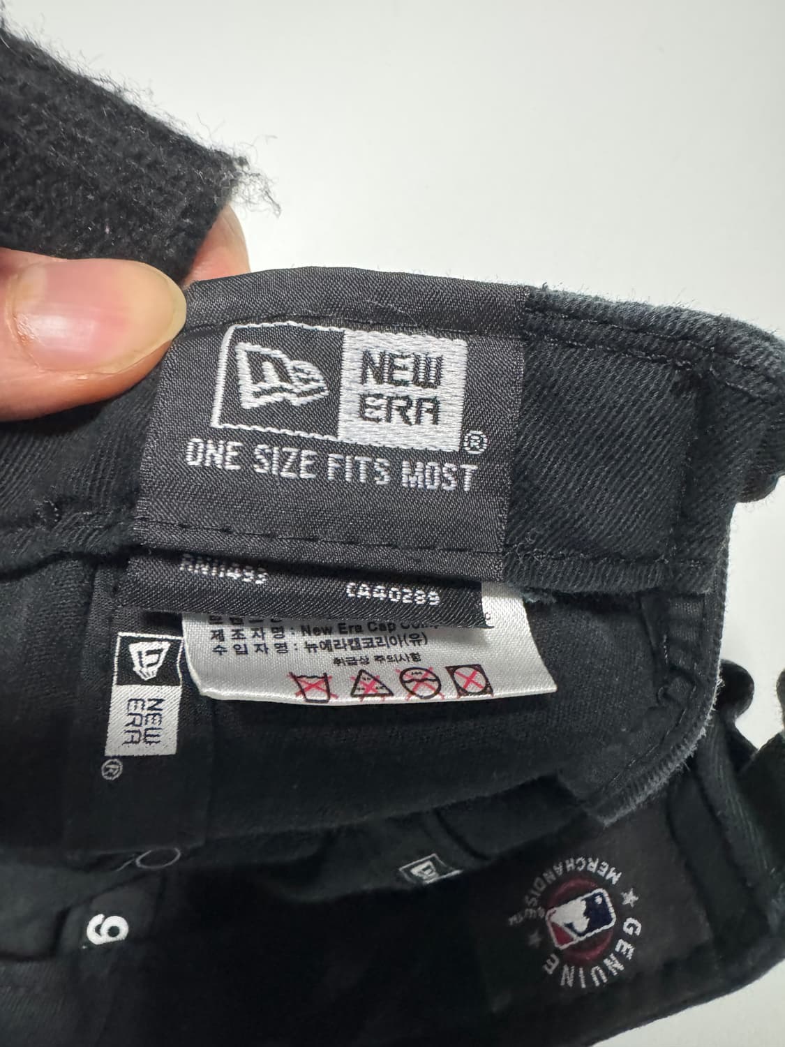 여성 뉴에라 MLB 양키스 스몰 로고 볼캡 모자 상품이미지7