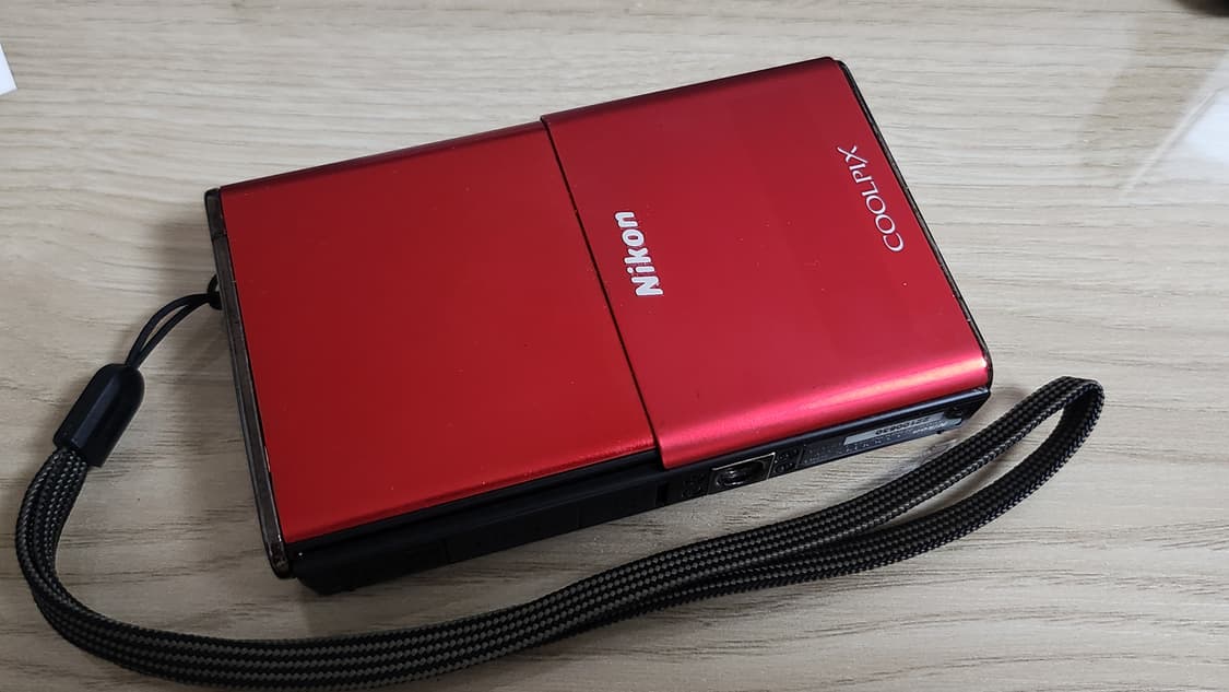 Nikon Coolpix s80 니콘 쿨픽스 빈티지디카 상품이미지1