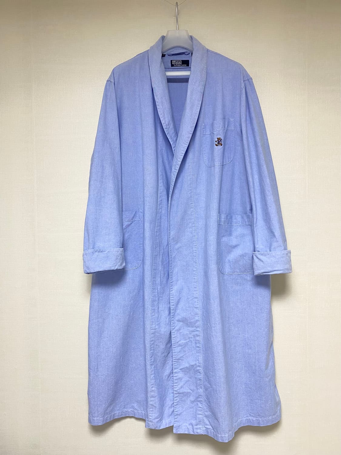 1992년 POLO SITDOWN BEAR SHIRT COAT OG 상품이미지7
