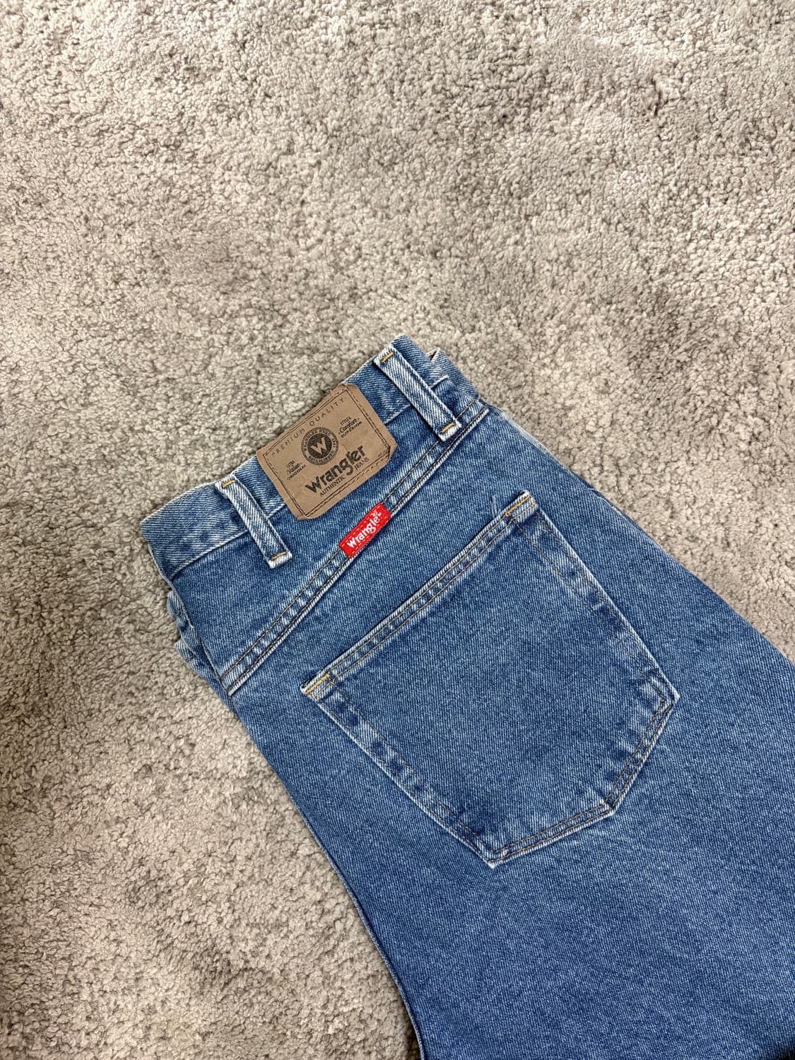 랭글러 34/32 데님 상품이미지5