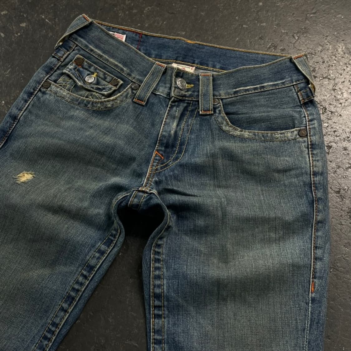 29 트루릴리젼 부츠컷 데님팬츠 상품이미지2