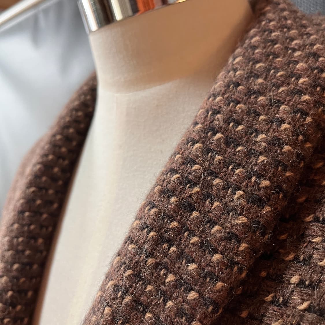 Lardini 라르디니 숄카라 니트 자켓 상품이미지4