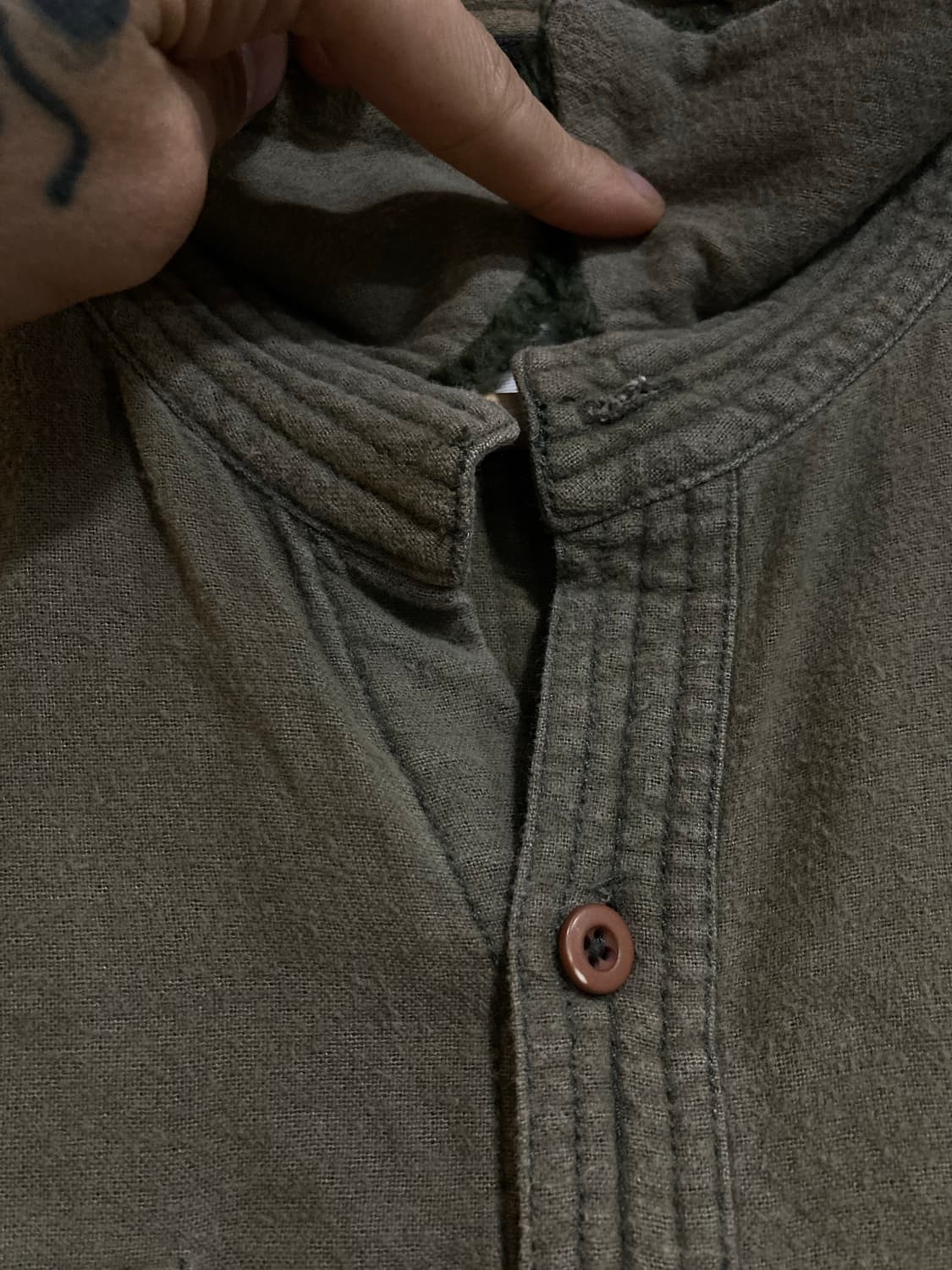 goa 고아 밀리터리 셔츠 상품이미지6