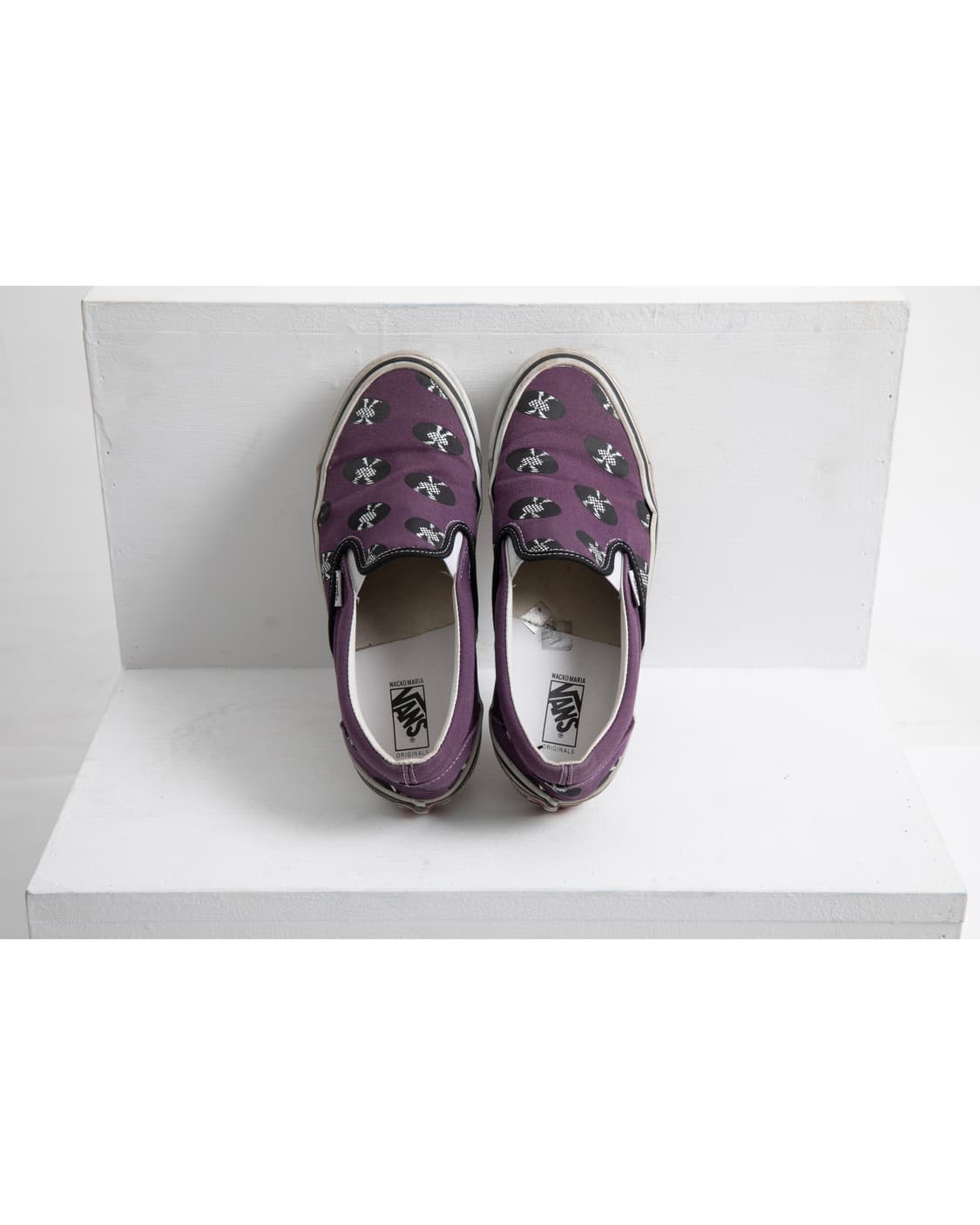 WACKO MARIA X Vans Vault 2021 슬립온 상품이미지1