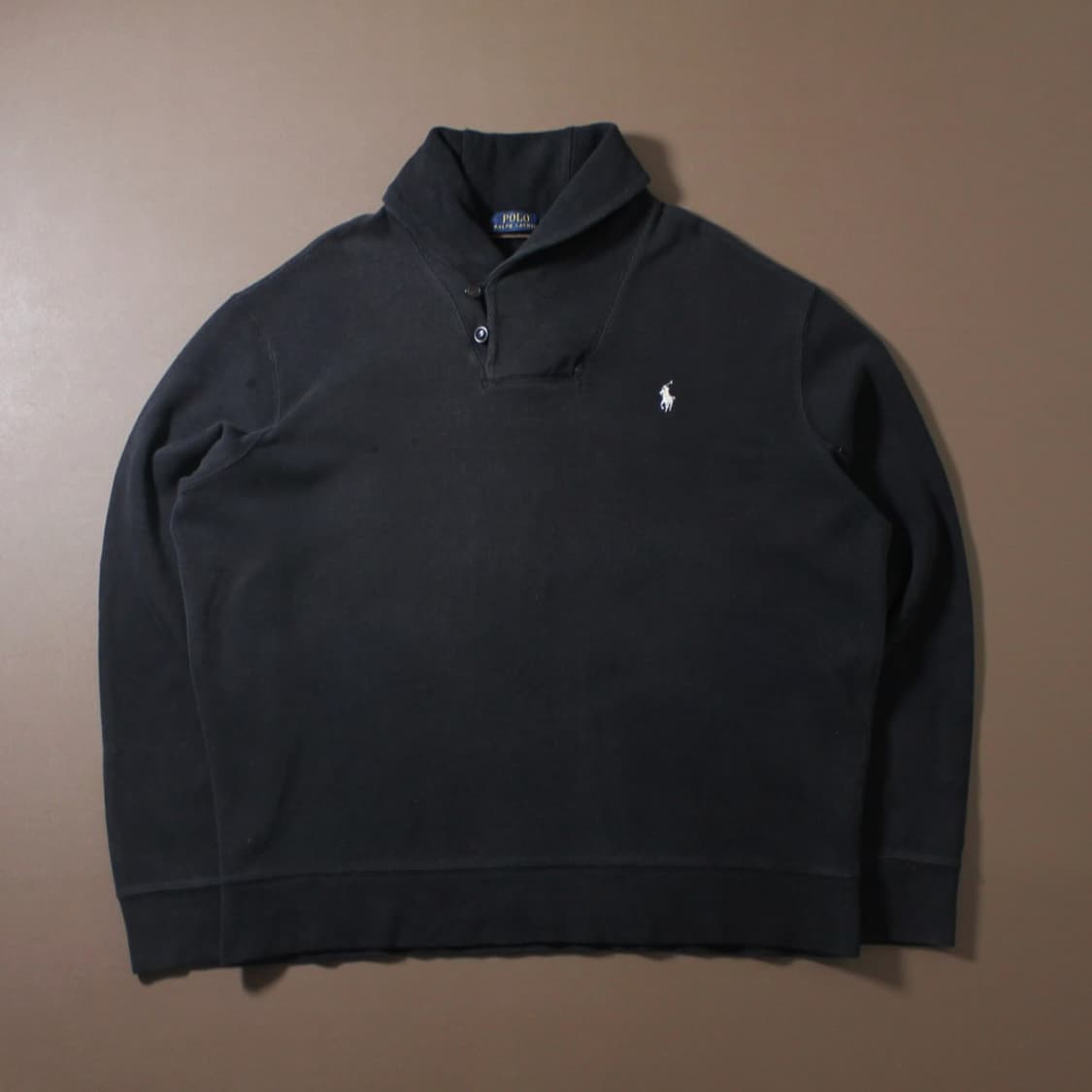 Polo 폴로 랄프로렌 카라넥 블랙 니트 상품이미지1