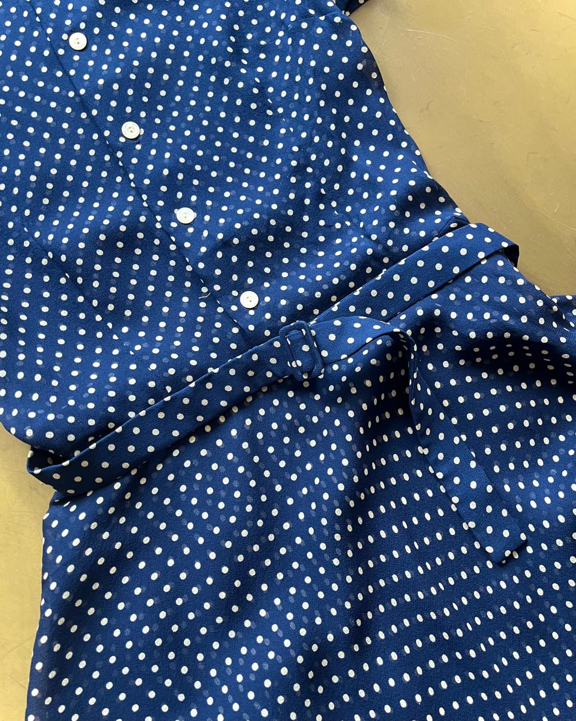 Polo Ralph Lauren Belted Dot One-Piece 상품이미지8