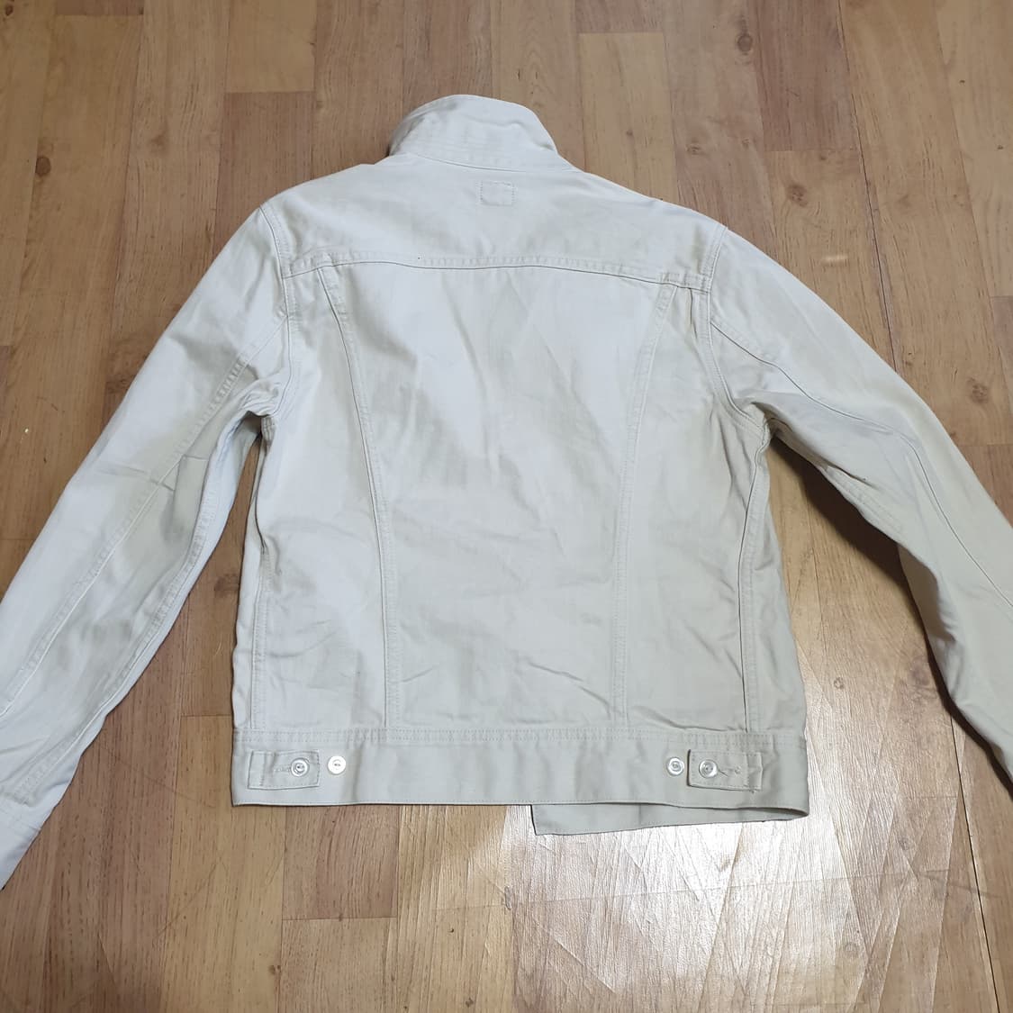 lee 트러커자켓 데님자켓 에크루 아이보리 상품이미지8