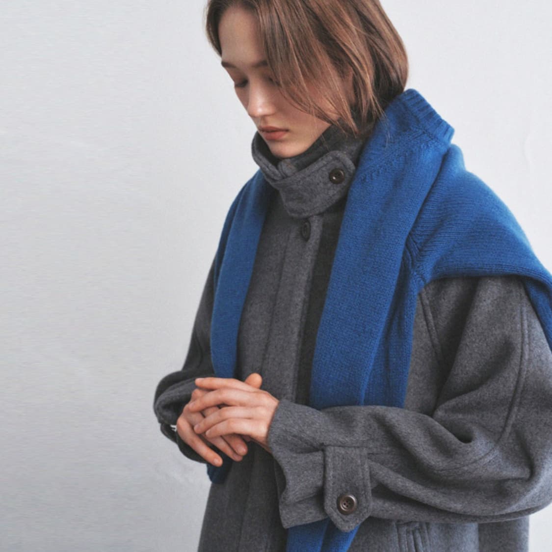 오로(Oro) 울리치 오버핏 발마칸코트 프리사이즈 상품이미지4