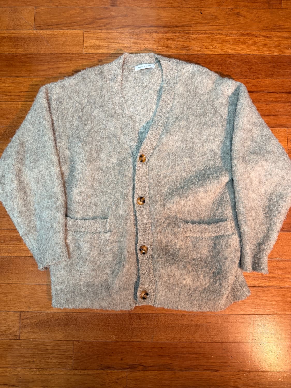 Freak’s store 모헤어 가디건 상품이미지1