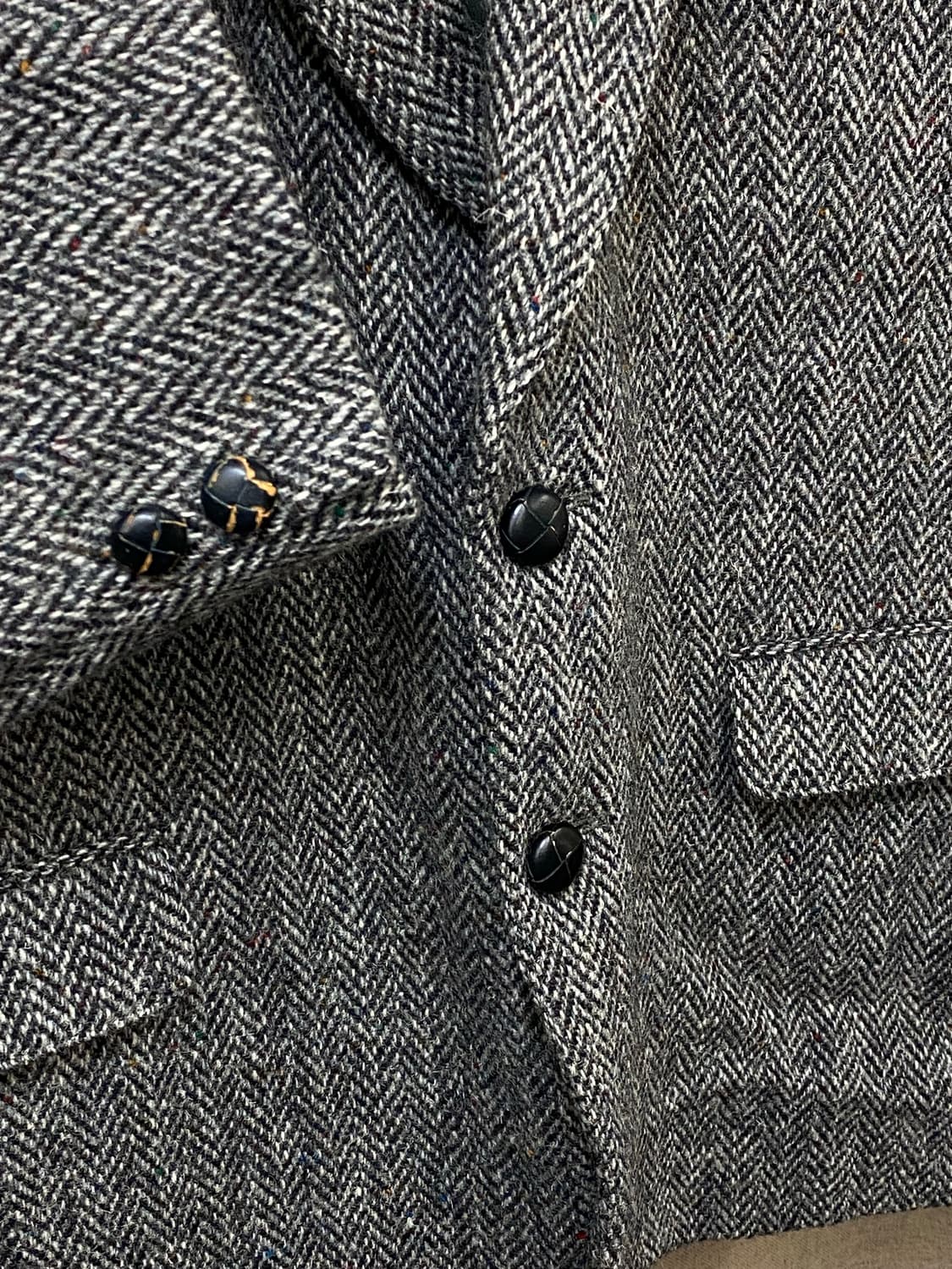 해리스 트위드 자켓 상품이미지3