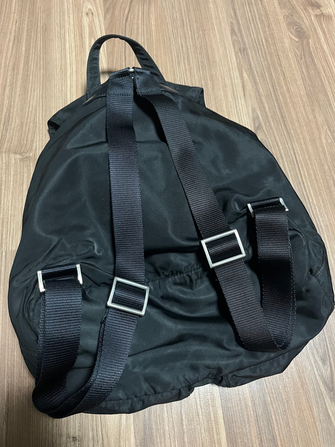 빈티지 프라다 백팩(감정서 포함) 상품이미지2