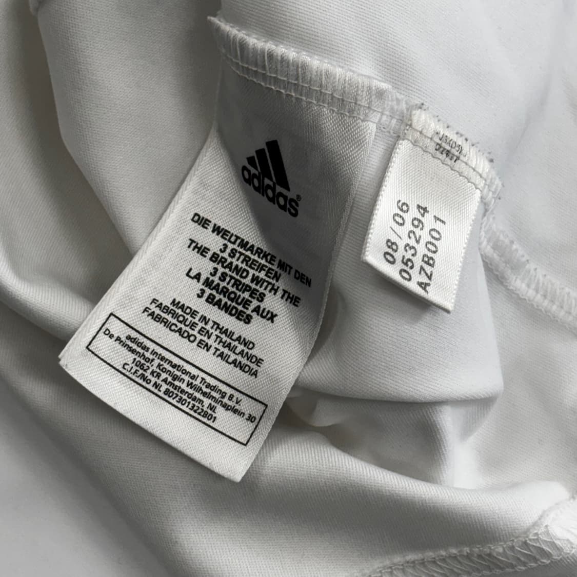 아디다스 06 07 리버풀 써드 제라드 유니폼  상품이미지8