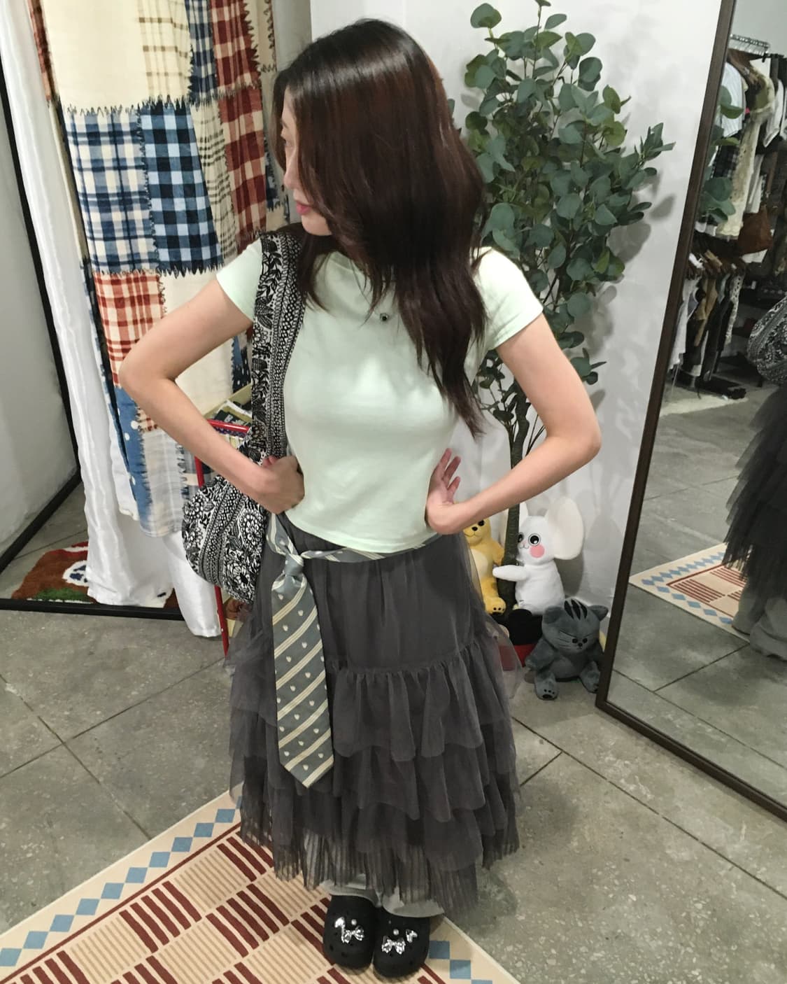 무료배송) BURBERRY VINTAGE TOP 상품이미지6