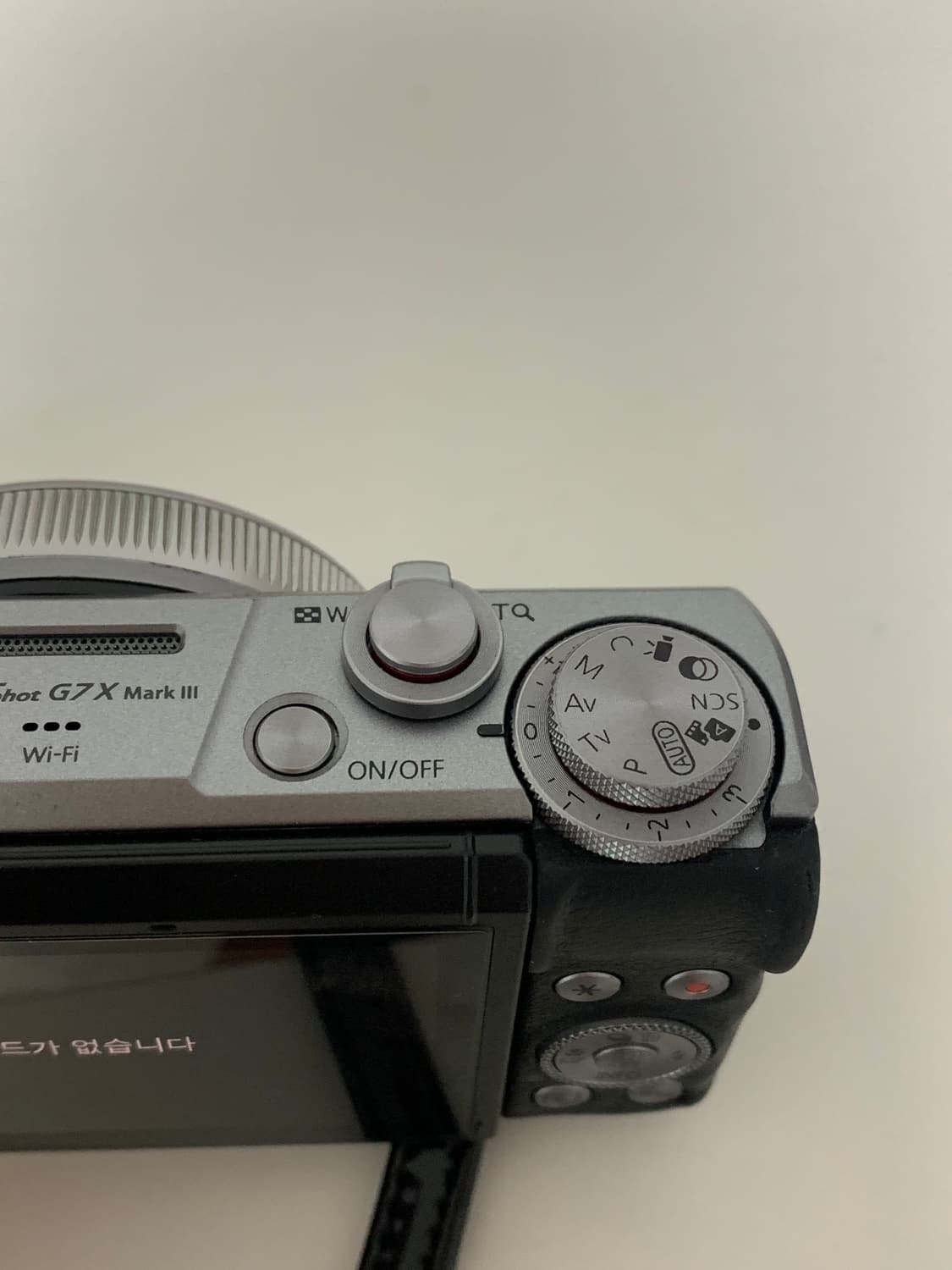 캐논 canon g7 mark 3  실버 (상태좋음 작례있음) 상품이미지6