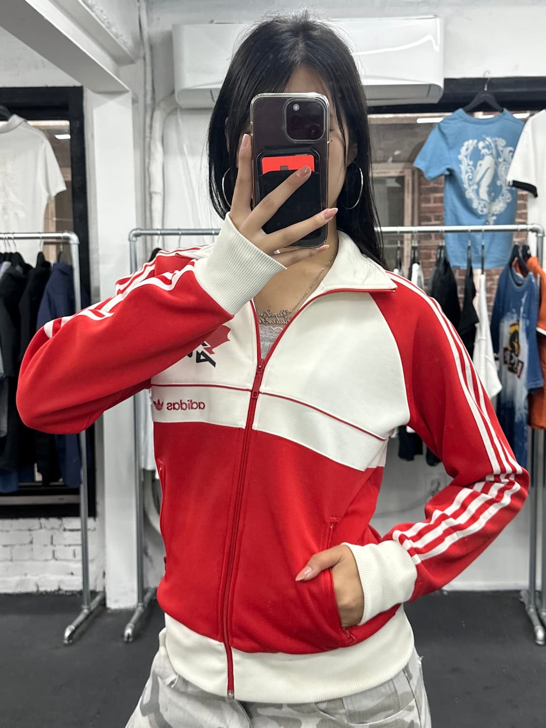 아디다스 캐나다 트랙탑 져지 상품이미지4