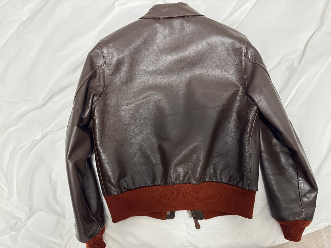 택포150) 버즈릭슨 A-2 레드립 BR80563 40 사이즈 상품이미지2