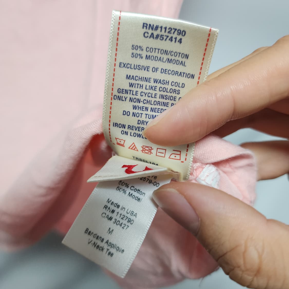 Y2K 키치 트루릴리젼 숏 반팔 티 상품이미지6