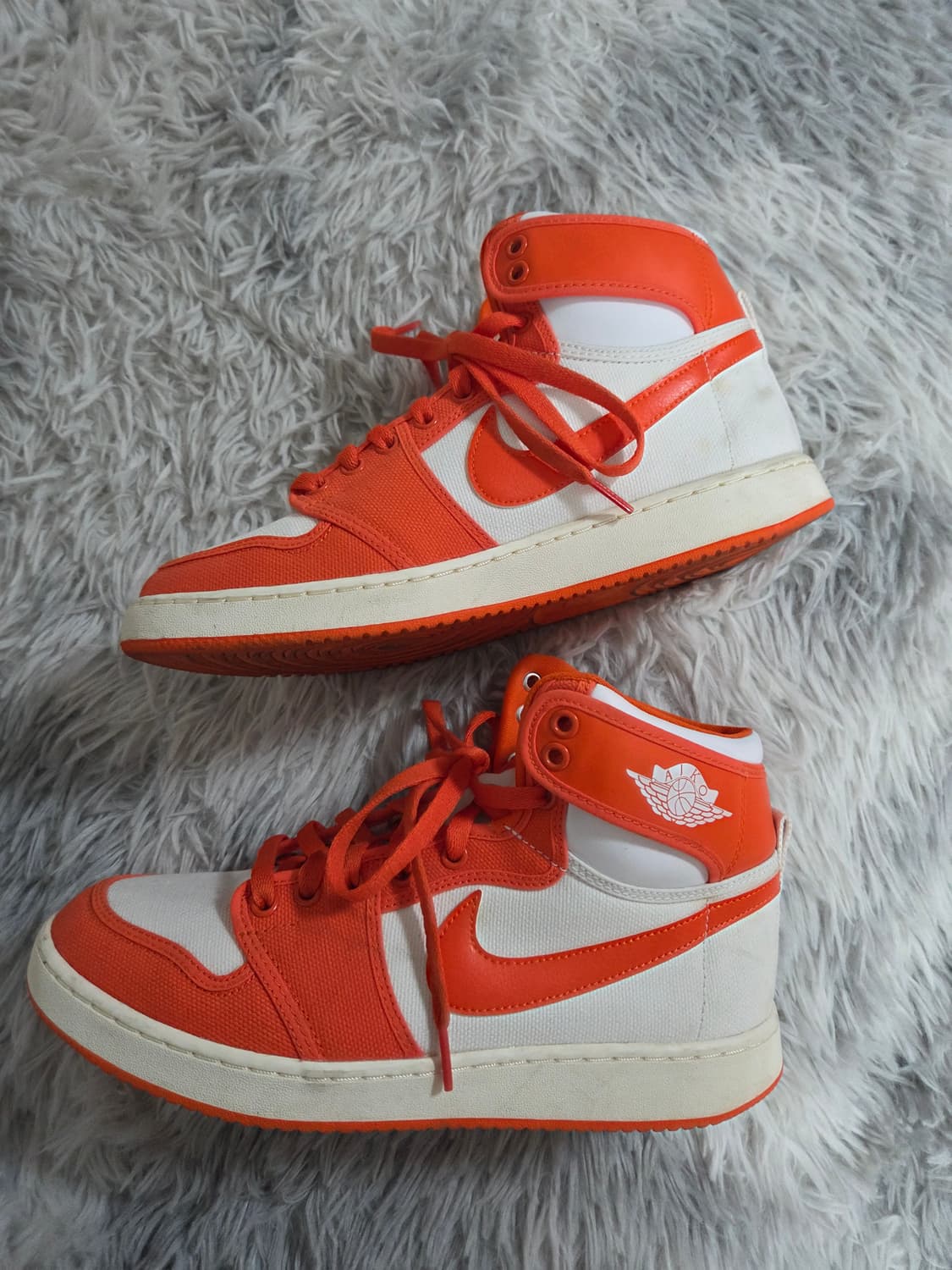 나이키 조던 1 KO 러쉬 오렌지 상품이미지2