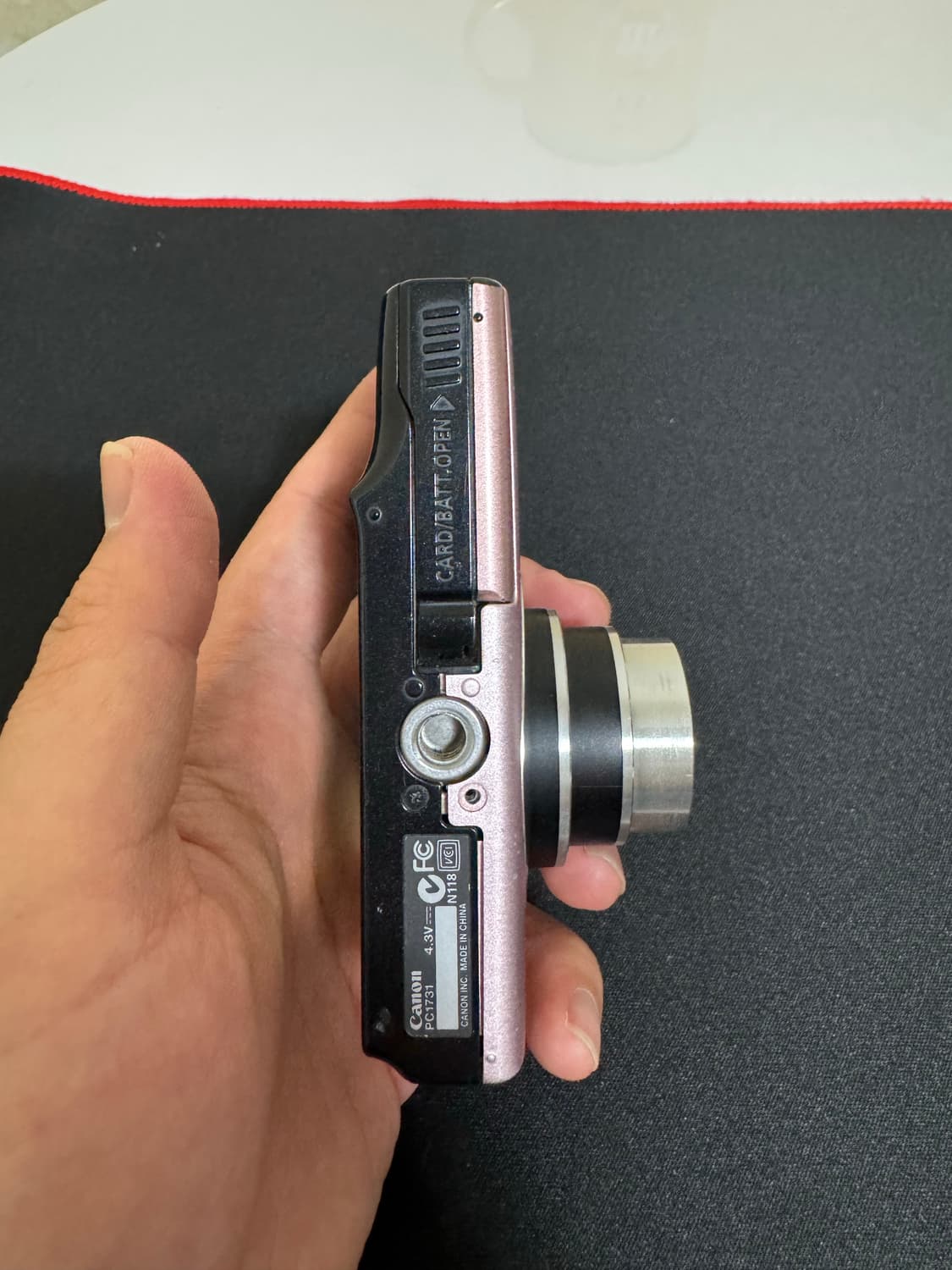 [풀박스] 캐논 파워샷 A2400 IS 핑크디카 상품이미지4