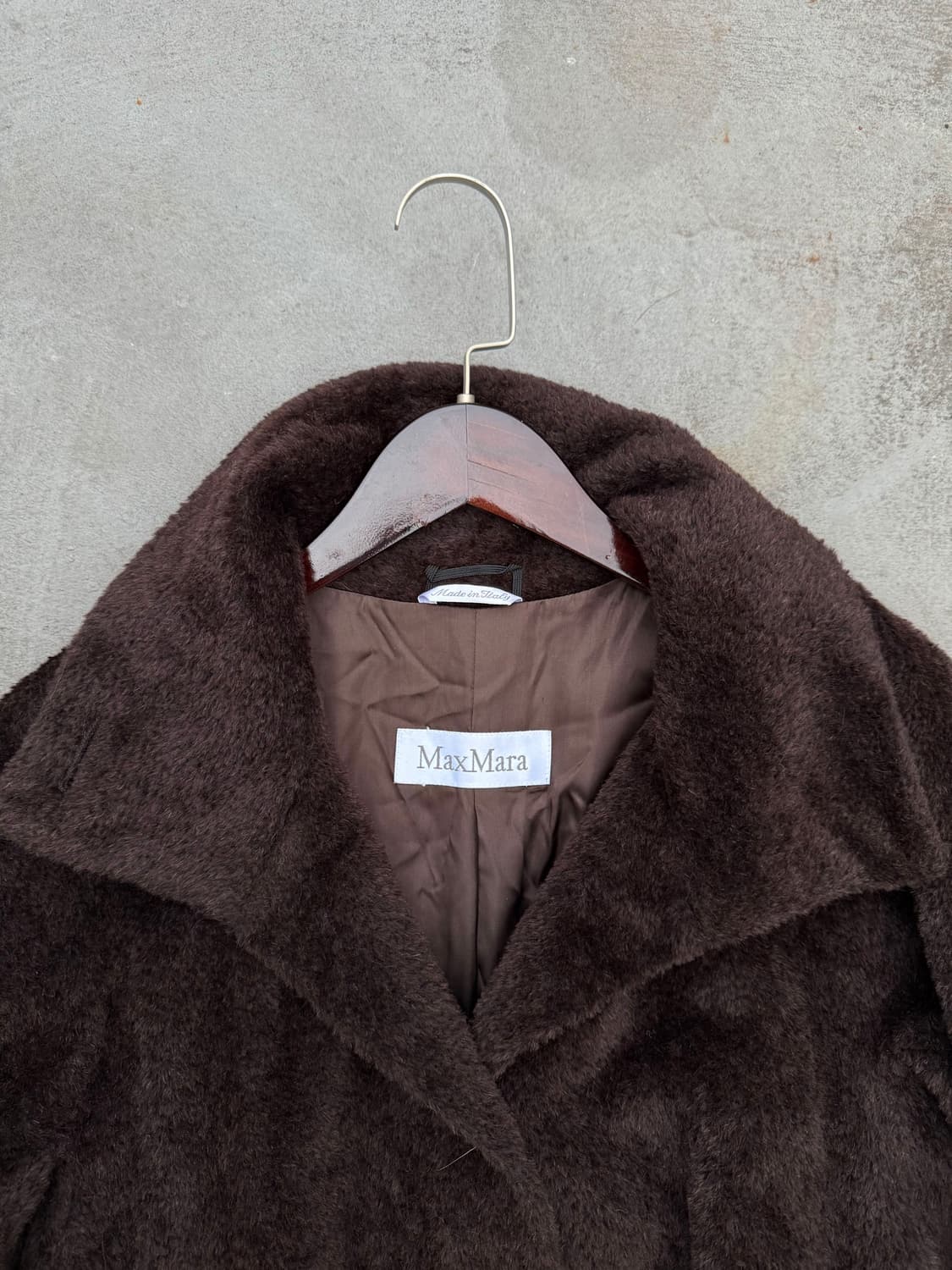 MAX MARA 알파카 코트 상품이미지6