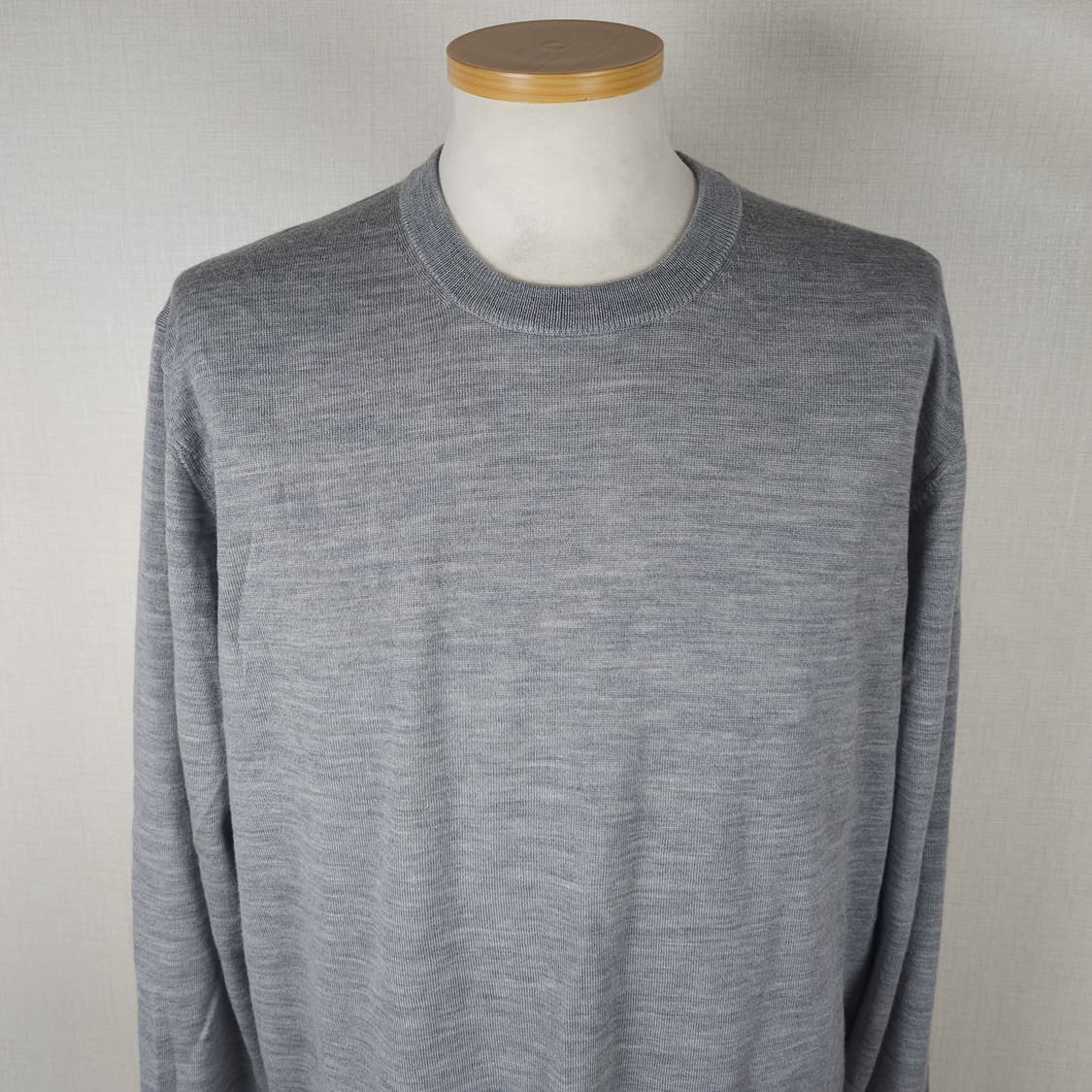 탑텐 라운드니트티 남자105사이즈 새상품  상품이미지2