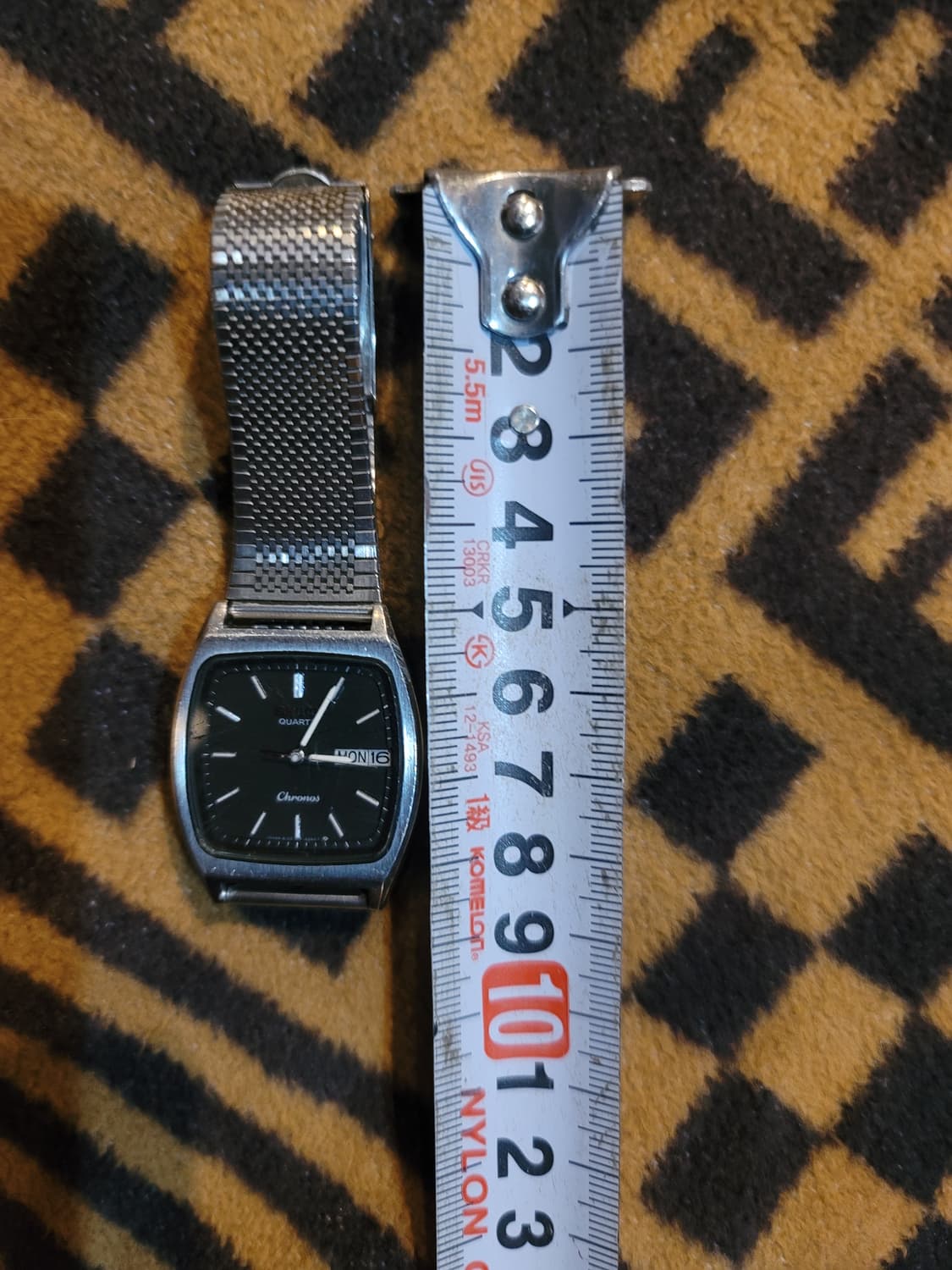 세이코 크로노스  빈티지 쿼츠 시계 상품이미지4